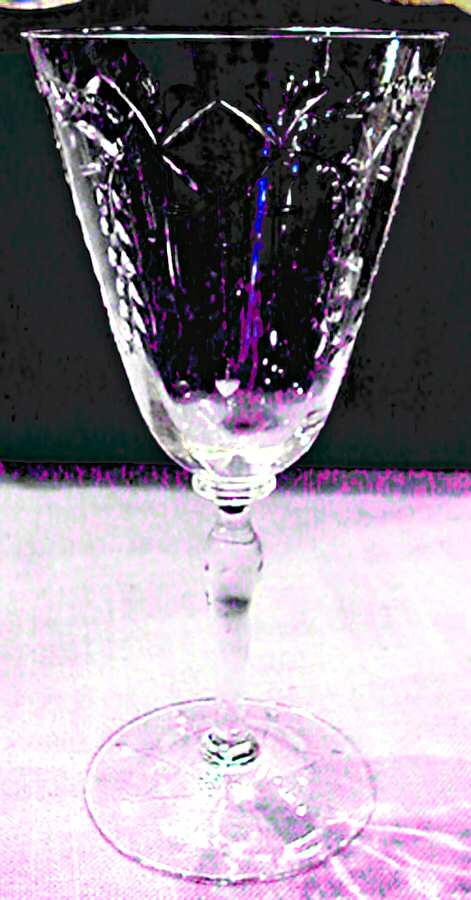 UNK3160 Water Goblet by Unknown Manufacturer-1