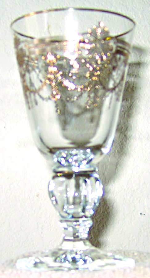 UNK3162 Water Goblet by Unknown Manufacturer-1