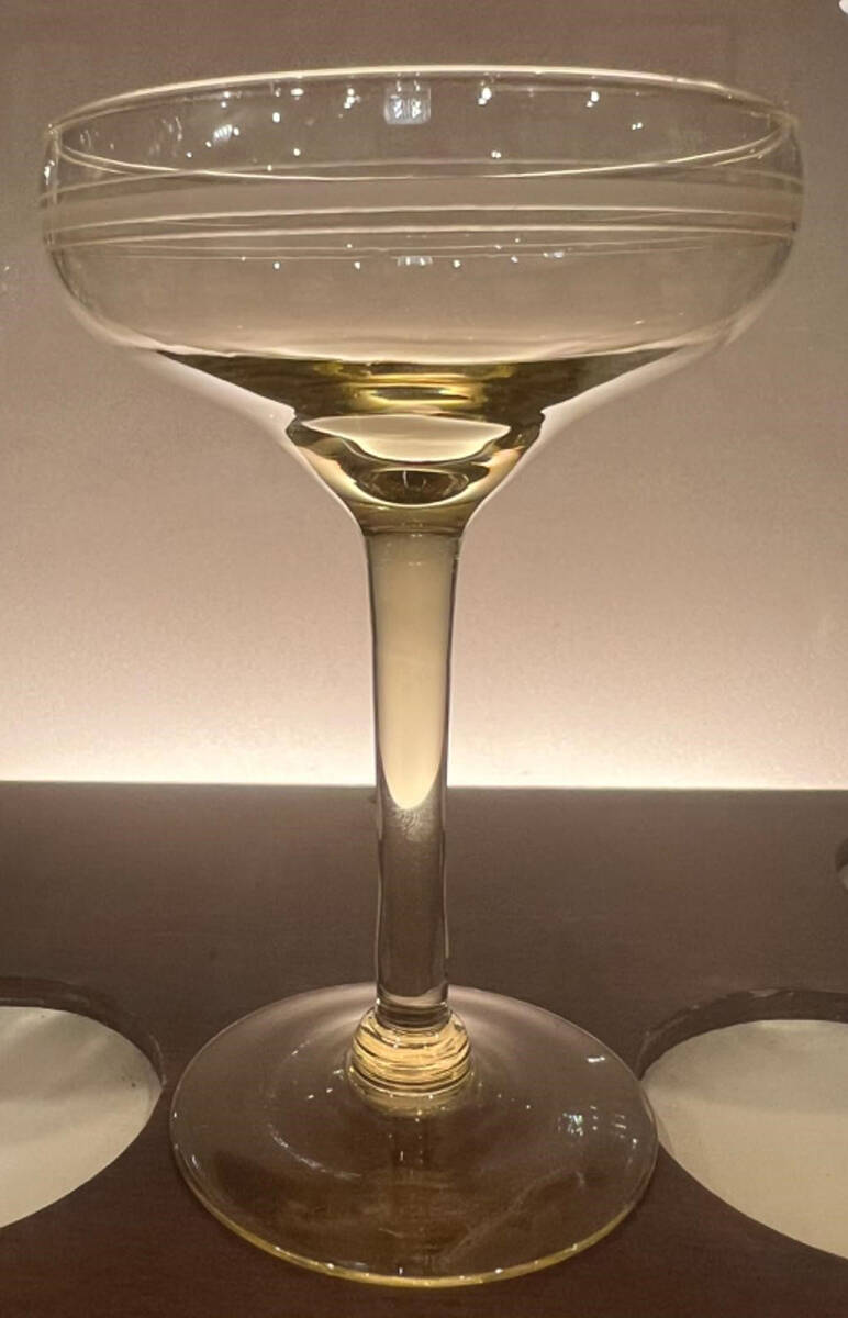 UNK3435 Champagne/Tall Sherbet by Unknown Manufacturer-1
