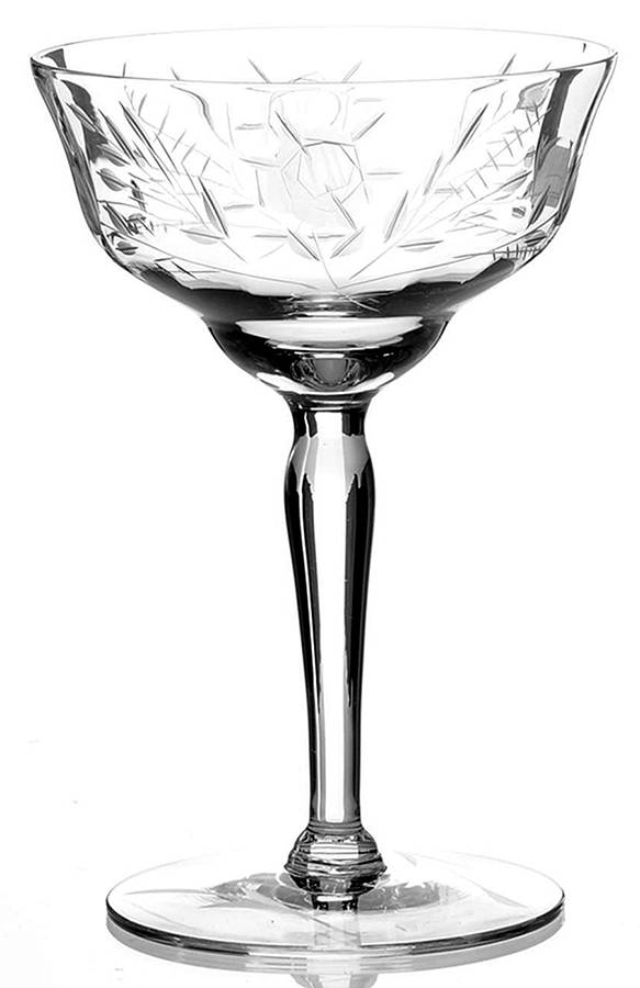 UNK2740 Champagne/Tall Sherbet by Unknown Manufacturer-1
