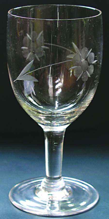 UNK3805 Water Goblet by Unknown Manufacturer-1