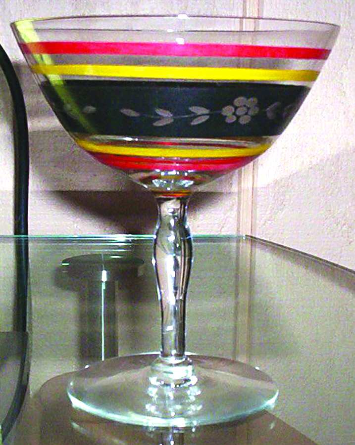 UNK3167 Champagne/Tall Sherbet by Unknown Manufacturer-1