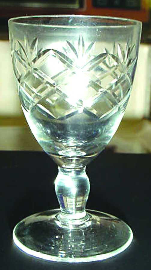 UNK3905 Water Goblet by Unknown Manufacturer-1
