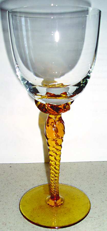 UNK3906 Water Goblet by Unknown Manufacturer-1