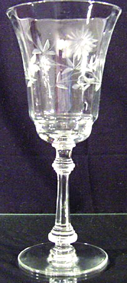 UNK3910 Water Goblet by Unknown Manufacturer-1