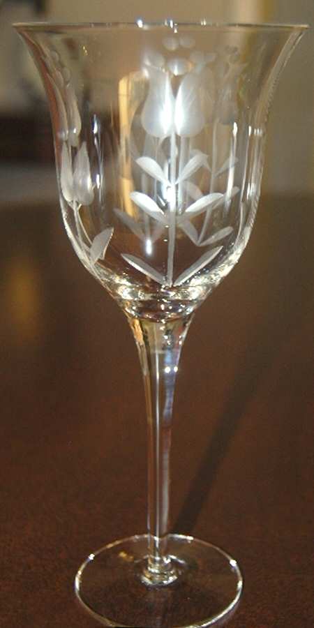 UNK3551 Water Goblet by Unknown Manufacturer-1