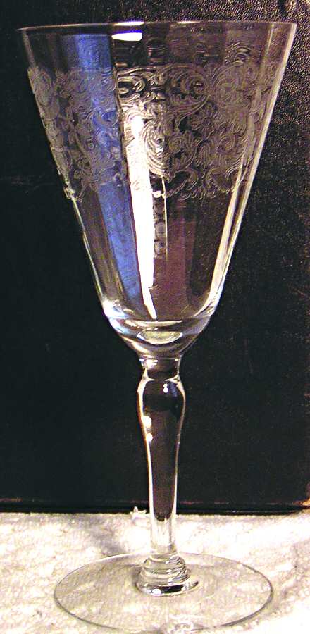UNK3914 Water Goblet by Unknown Manufacturer-1