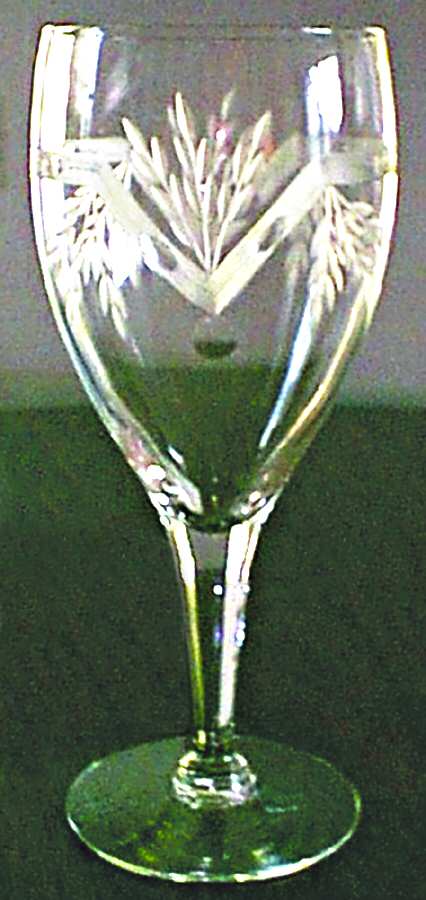UNK3917 Water Goblet by Unknown Manufacturer-1