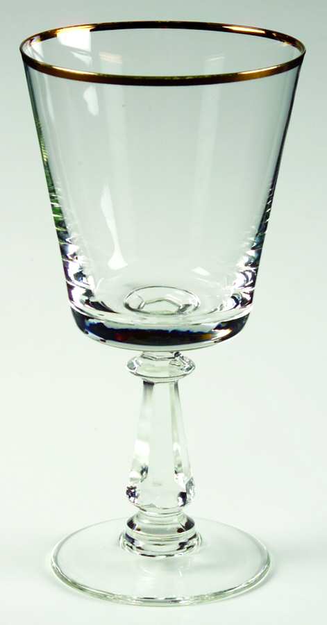 UNK3451 Water Goblet by Unknown Manufacturer-1