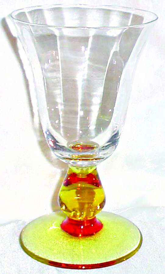 UNK3919 Water Goblet by Unknown Manufacturer-1