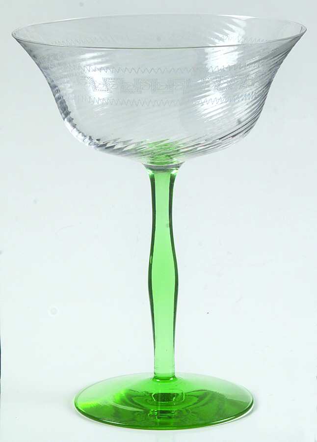 UNK3807 Champagne/Tall Sherbet by Unknown Manufacturer-1