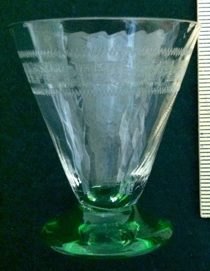 UNK3807 Juice Glass by Unknown Manufacturer-1