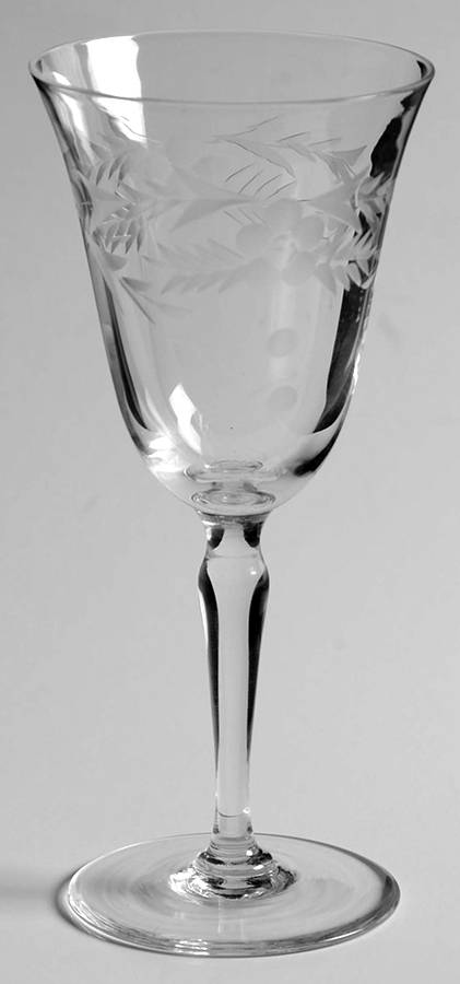 UNK3924 Wine Glass by Unknown Manufacturer-1
