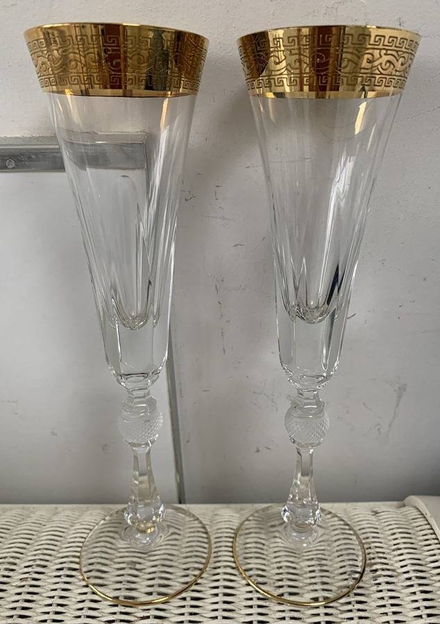 UNK3925 Fluted Champagne by Unknown Manufacturer-1
