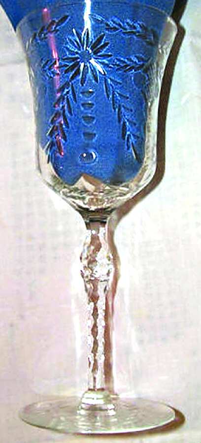 UNK3929 Water Goblet by Unknown Manufacturer-1