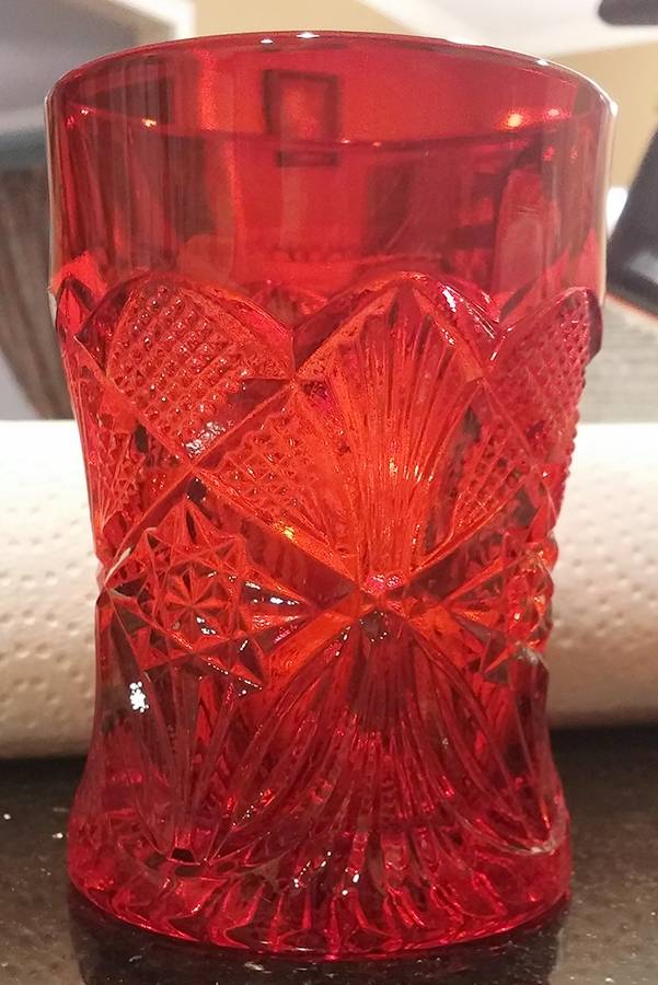 REI3 (Various Colors) Ruby Flat Tumbler by Reizart-1