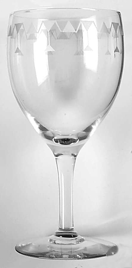 UNK3931 Water Goblet by Unknown Manufacturer-1