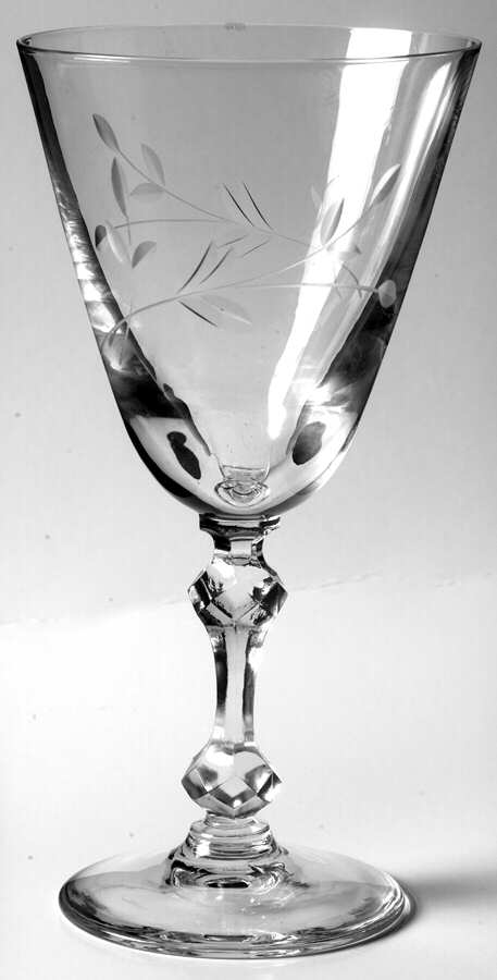 UNK3808 Water Goblet by Unknown Manufacturer-1