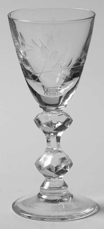 UNK3808 Cordial Glass by Unknown Manufacturer-1