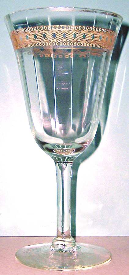 UNK3932 Water Goblet by Unknown Manufacturer-1