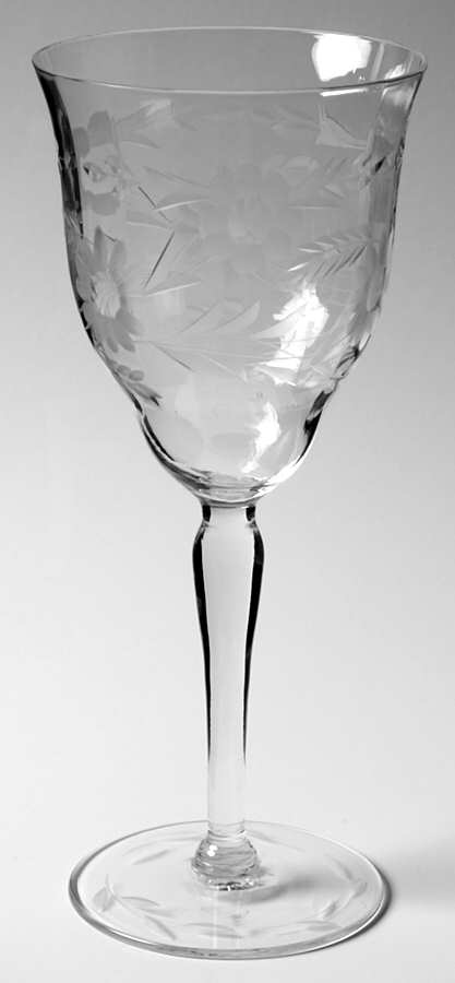 UNK3453 Water Goblet by Unknown Manufacturer-1