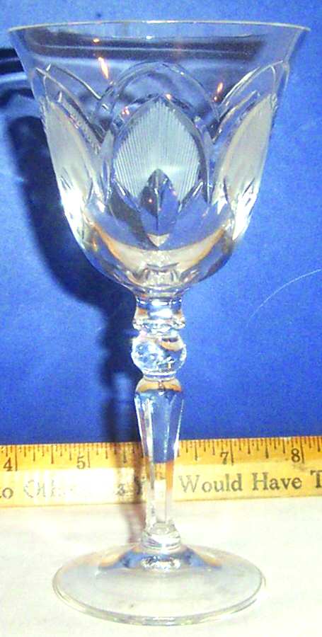 UNK3935 Water Goblet by Unknown Manufacturer-1