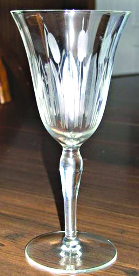 UNK3936 Water Goblet by Unknown Manufacturer-1