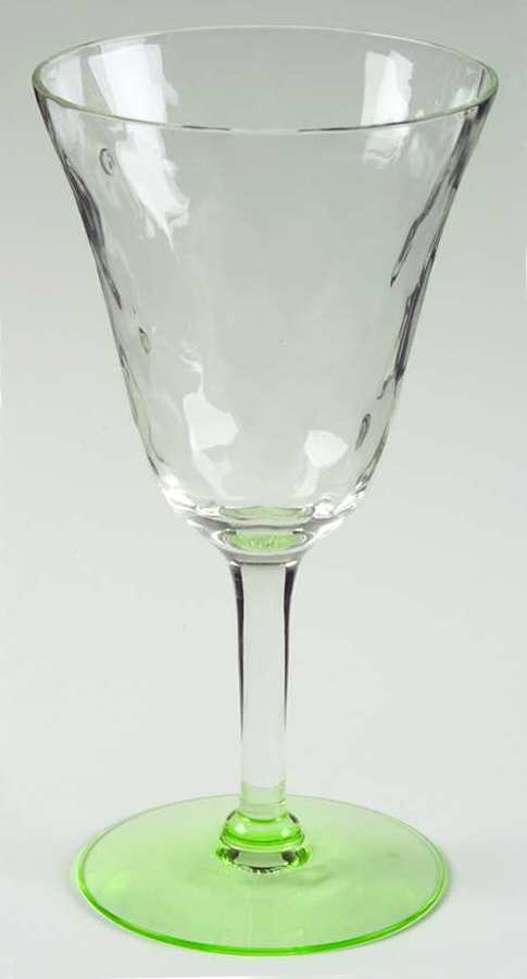 UNK3456 Water Goblet by Unknown Manufacturer-1