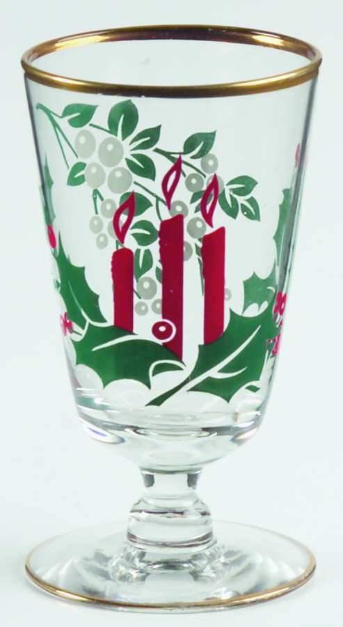 UNK3458 Juice Glass by Unknown Manufacturer-1
