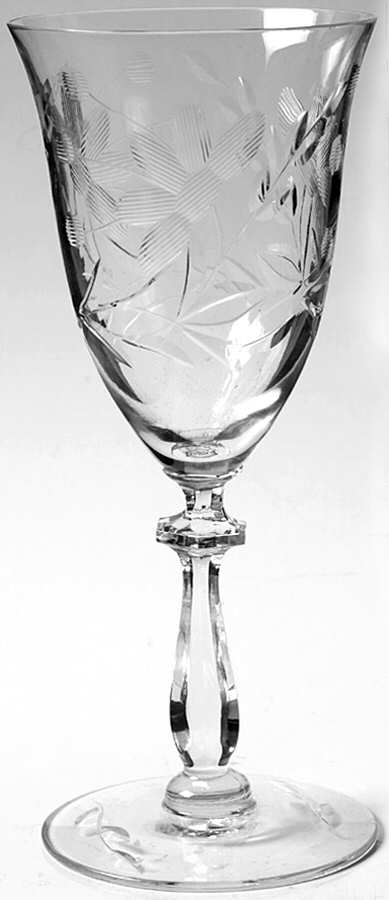 UNK3810 Water Goblet by Unknown Manufacturer-1