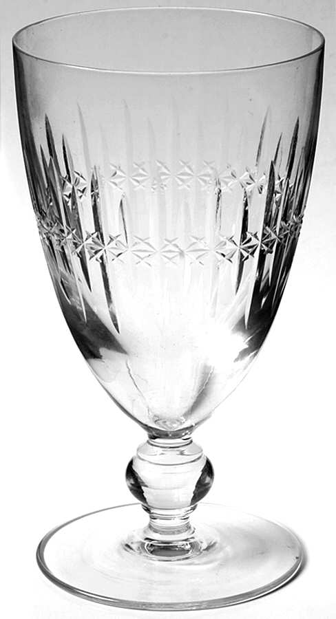 UNK3937 Footed Tumbler by Unknown Manufacturer-1