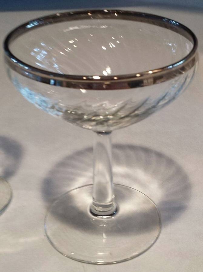 UNK3939 Champagne/Tall Sherbet by Unknown Manufacturer-1