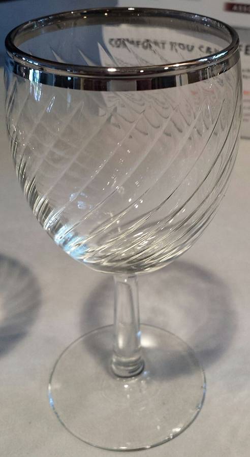 UNK3939 Water Goblet by Unknown Manufacturer-1