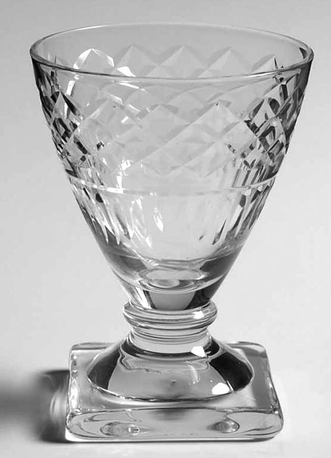 UNK3811 Wine Glass by Unknown Manufacturer-1