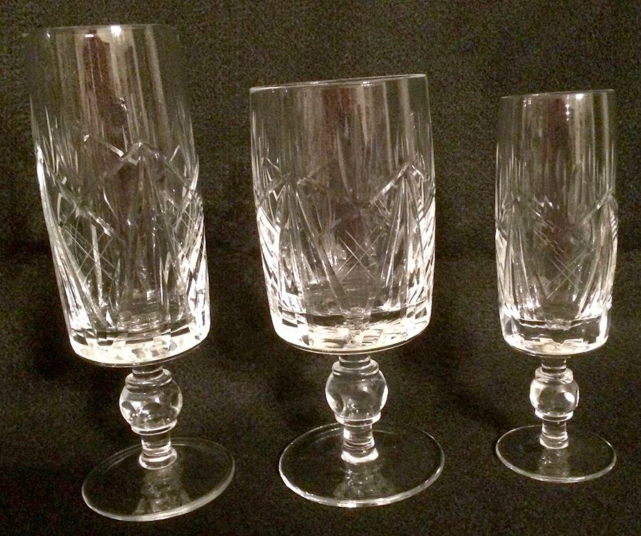UNK3943 Fluted Champagne by Unknown Manufacturer-1