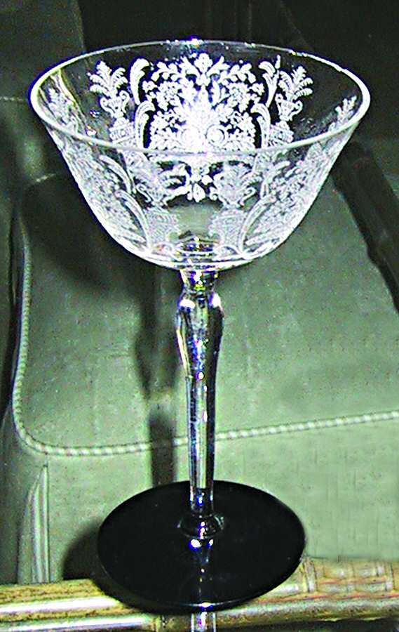 UNK3945 Champagne/Tall Sherbet by Unknown Manufacturer-1