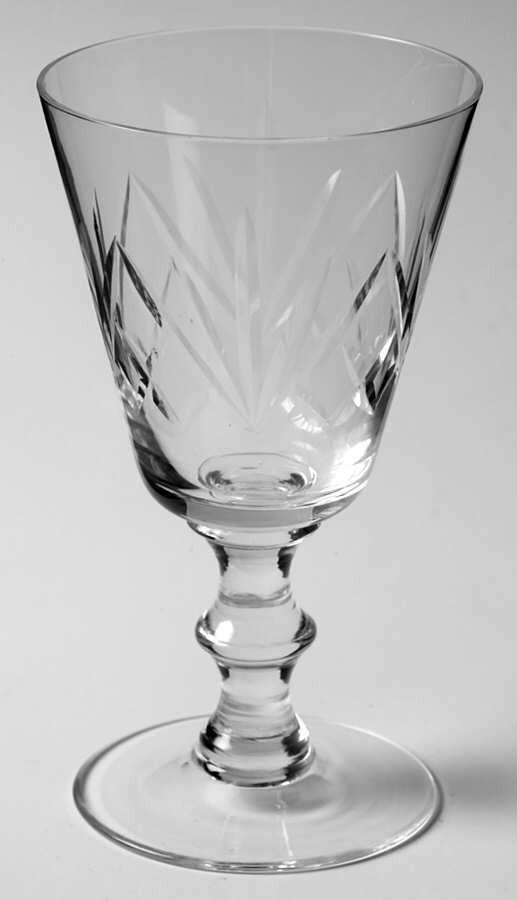 UNK3554 Wine Glass by Unknown Manufacturer-1