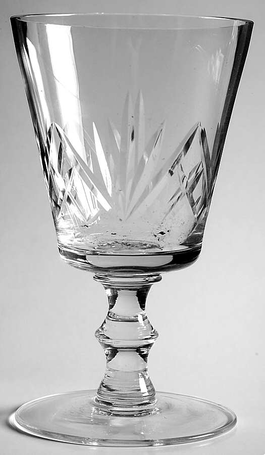 UNK3554 Water Goblet by Unknown Manufacturer-1