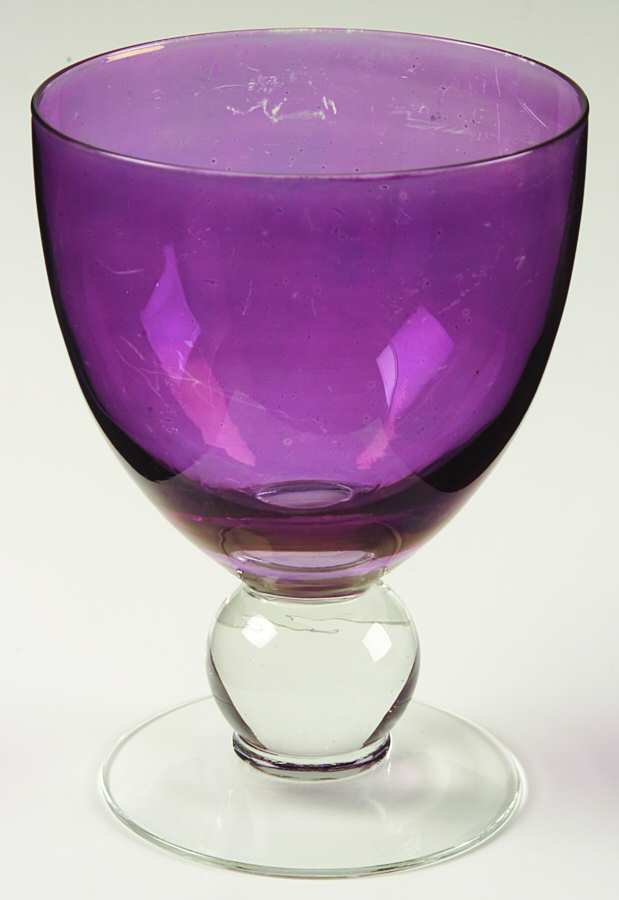 UNK3947 Water Goblet by Unknown Manufacturer-1