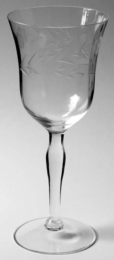 UNK3949 Water Goblet by Unknown Manufacturer-1