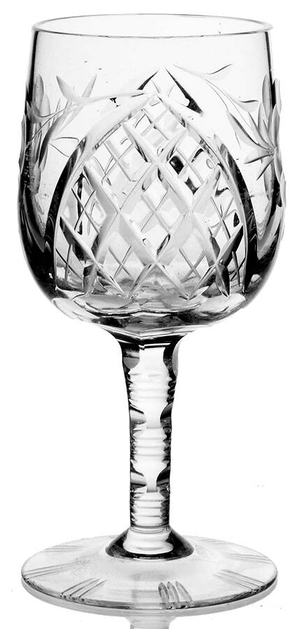 UNK3463 Water Goblet by Unknown Manufacturer-1