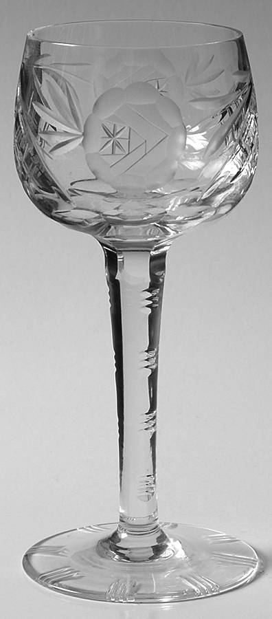 UNK3463 Wine Glass by Unknown Manufacturer-1