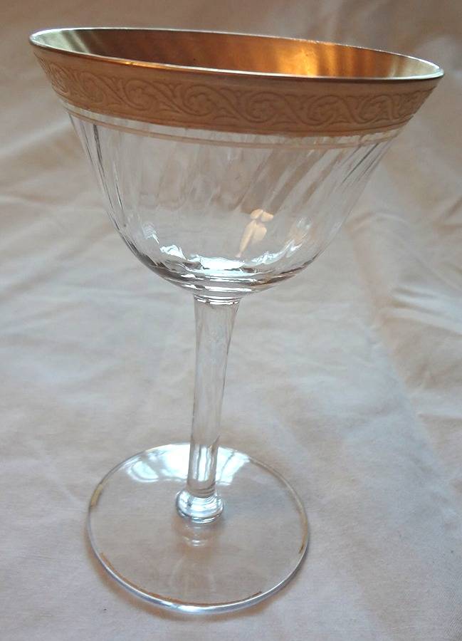 UNK3959 Champagne/Tall Sherbet by Unknown Manufacturer-1