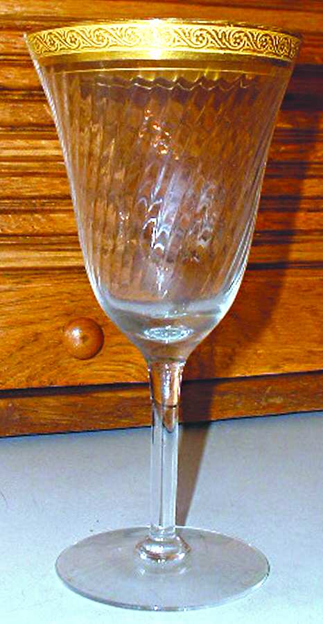 UNK3959 Water Goblet by Unknown Manufacturer-1