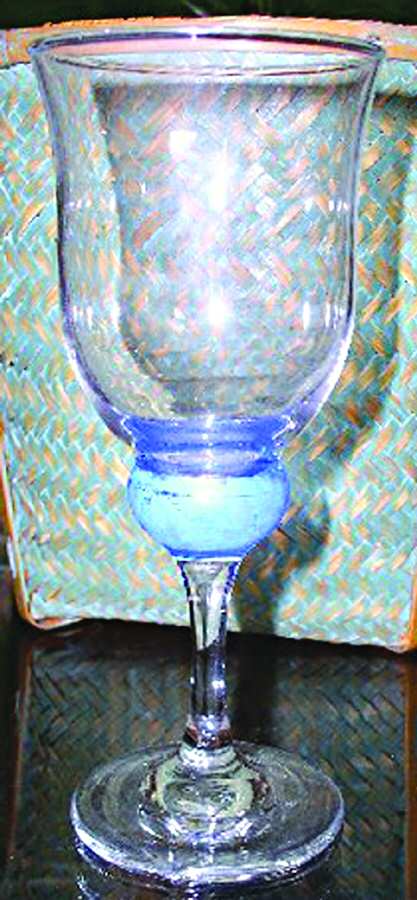 UNK3464 Wine Glass by Unknown Manufacturer-1