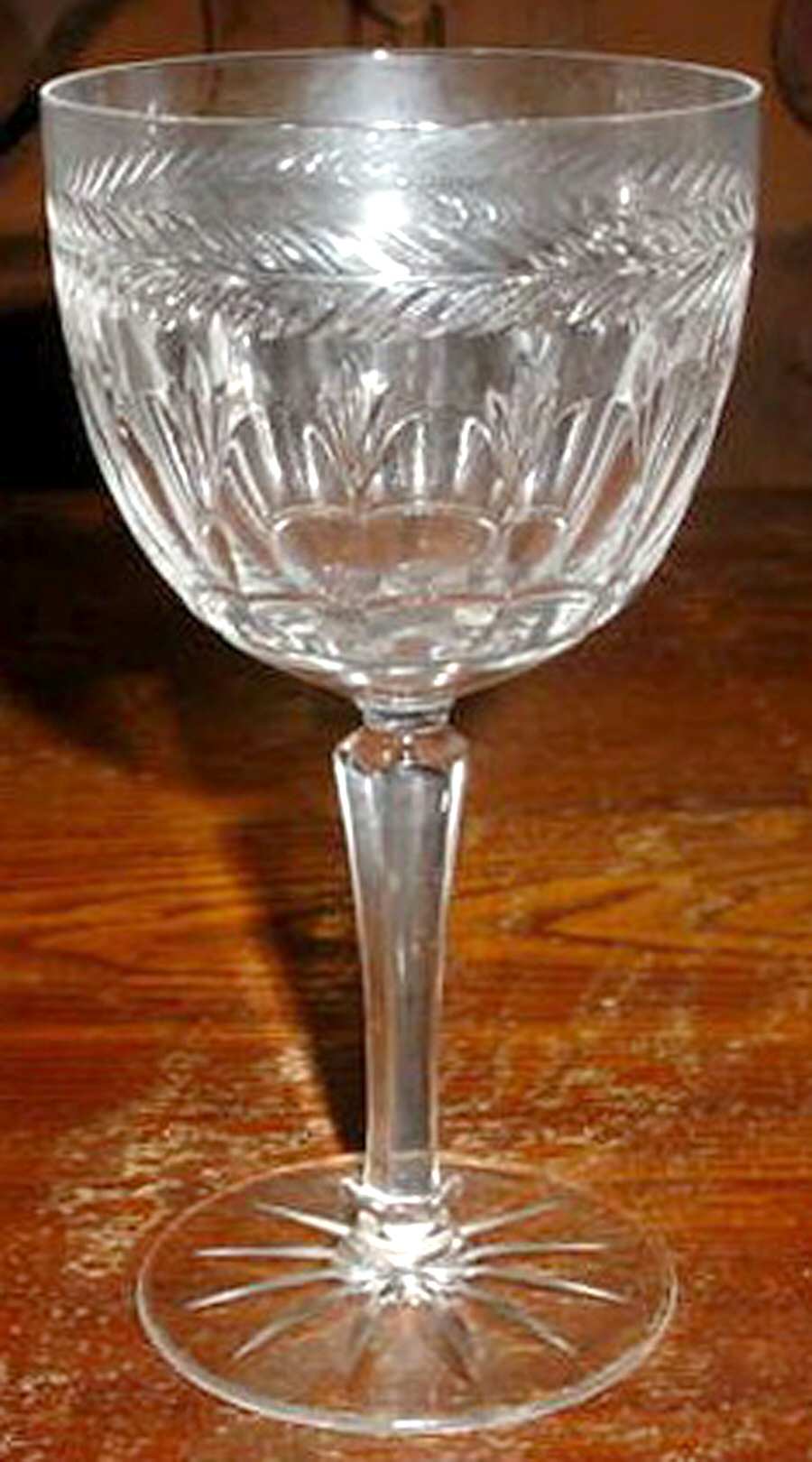 UNK3466 Water Goblet by Unknown Manufacturer-1