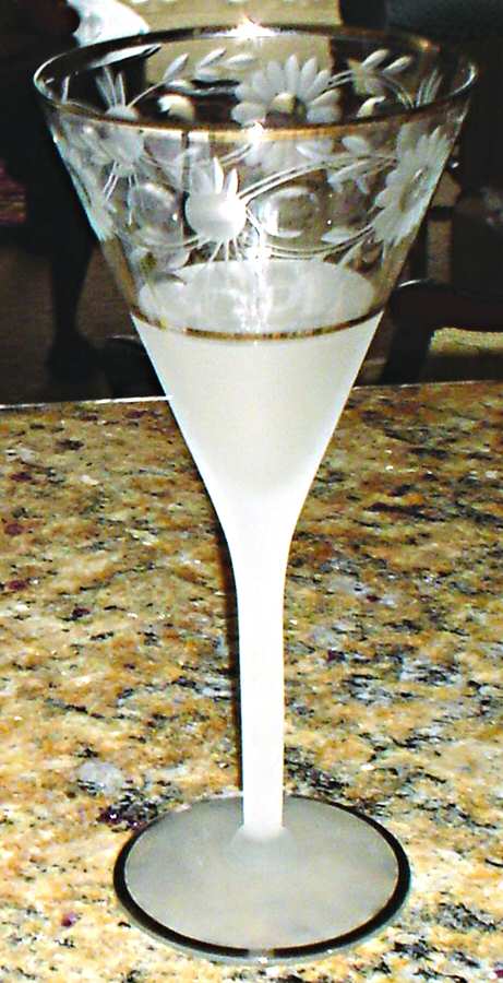 UNK3963 Water Goblet by Unknown Manufacturer-1