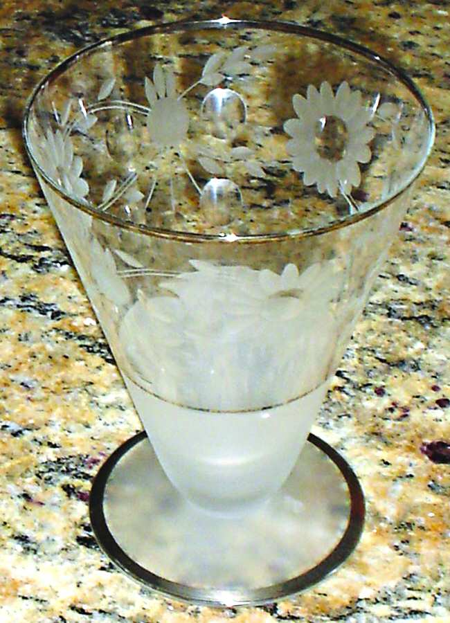 UNK3963 Juice Glass by Unknown Manufacturer-1