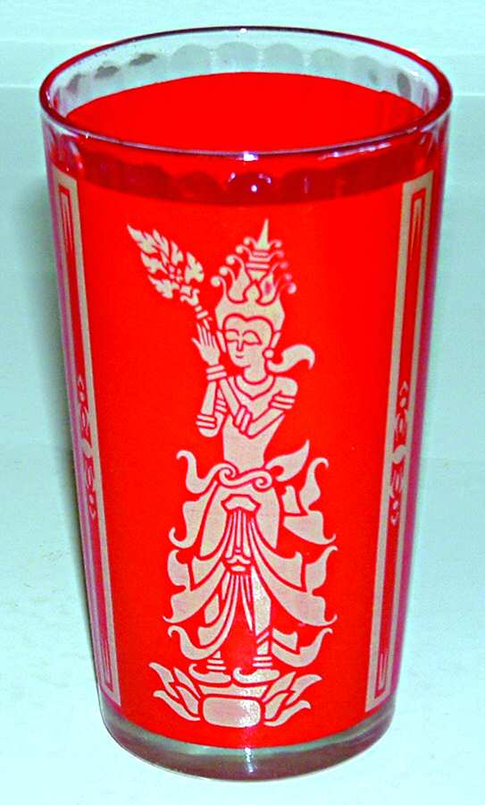 UNK3966 Highball Glass by Unknown Manufacturer-1