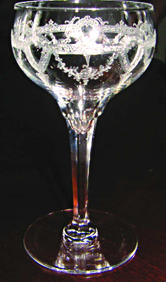 UNK3557 Champagne/Tall Sherbet by Unknown Manufacturer-1